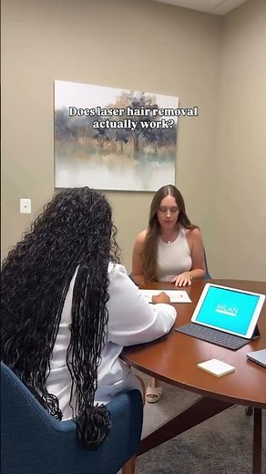 Does laser hair removal ACTUALLY work? 👀