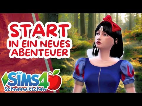 Der START der Disney Legacy Challenge! 🍎 | Die Sims 4: Disney Legacy Challenge - Snow White 🍎 | #1