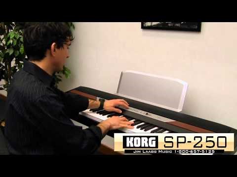 Korg SP250 Digital Piano Review