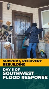 Committed to the community! 💪🏽🚧 City crews from DPW and BSEED were on the ground working tirelessly to assess and repair damage in Southwest Detroit. Thank you to our dedicated teams for ensuring our neighborhoods stay safe and supported. 💙 Need assistance? Call 313-774-5261 for housing, clean-up, or appliance support. | City of Detroit Government