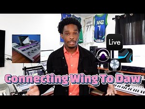 Connect Your Mixing Console To Your DAW! (Behringer Wing)