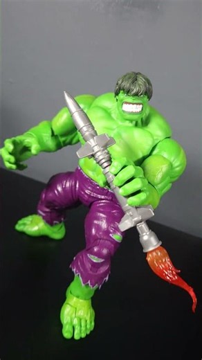 MAXIMUM HULK es una BESTIA 🔥💥 #MarvelLegends #Hulk
