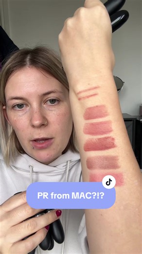 Best Nude Lipsticks for Pale Skin: MAC Lipstick Swatches