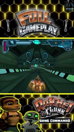 Ratchet & Clank: Going Commando - Full Game 4K Promo II #shorts #gaming #ratchetandclank