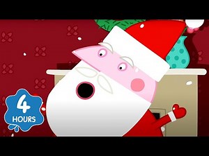 Merry Christmas from Peppa Pig! 🐷 | Peppa Pig | Full Episodes | Cartoons for Kids