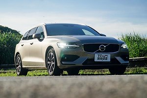 VOLVO V60 T4 Momentum：比你想得更近完美