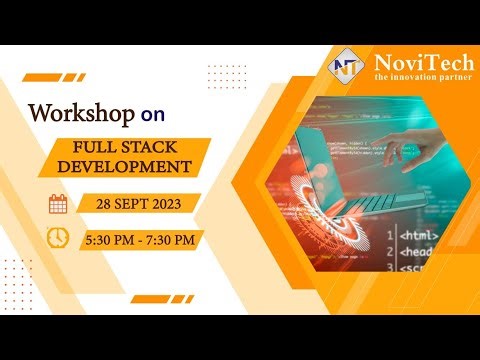 Workshop on Full Stack Development | Tamil | Full Stack Developer Roadmap | NoviTech
