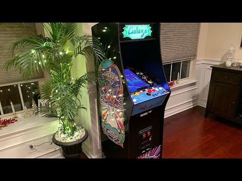 GALAGA DELUXE Arcade1up WAS IT WORTH THE $359 SALE PRICE? QUICK REVIEW!
