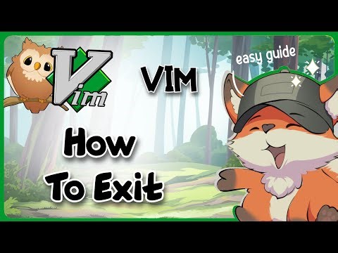 How to Exit Vim: A Step-by-Step Escape Guide