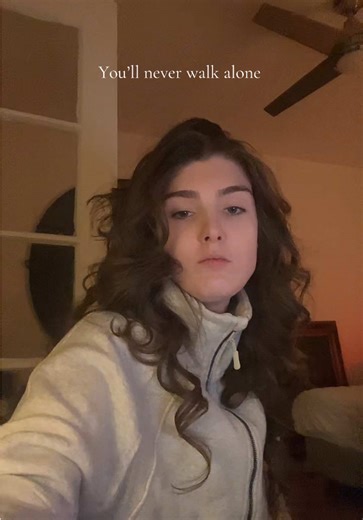 You’ll never walk alone 💕 #carousel #cover #broadway