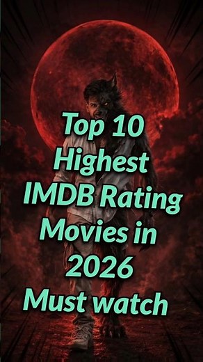 Top 10 Highest IMDB Rating Movies in 2026 Must Watch#shorts#viralvideo#actionmovies#aryankelvin