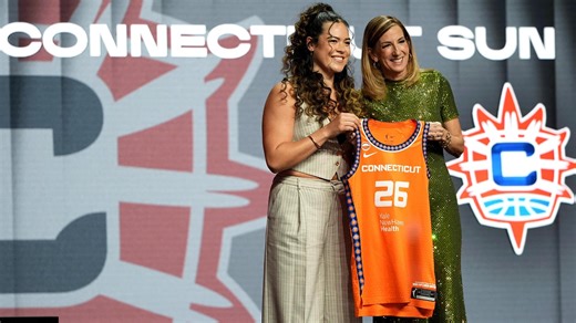 How Charlisse Leger-Walker made history at the 2026 WNBA draft