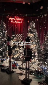 @emochristmas comes to Philly November 12 🖤🎄Get tickets at @phlbucketlist via our link in bio ⬅️ Join our holiday pop-up for nostalgic throwback sing along jams, fun photo moments, and themed cocktails like the “Death Cab for Coquito” and “Snow-hi-o Is for Lovers.” Let’s make this season a little less merry! 🎶✨ #phlbucketlist #philly #emochristmas | Philadelphia Bucket List