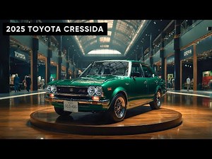 2025 Toyota Cressida New Design Revealed - Look Amazing!