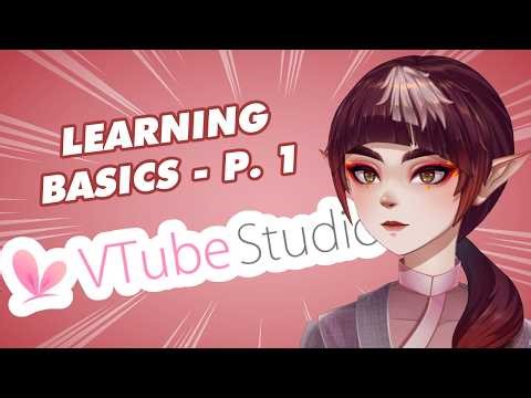Learning Basics! Vtube Studio: Part 1 - Face Tracking Parameters