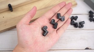 12 Packs 3/8 in Window Screen Clip with Screws, Nylon Storm Door Clips for Glass, Screen Retainer Clips Holder for Fasten Fixing Storm Panels, Winter Window Screen