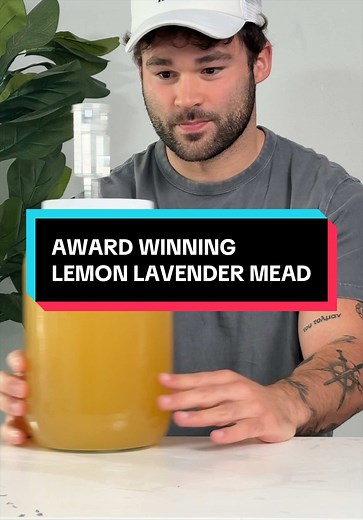 Award-Winning Lemon Lavender Mead Recipe