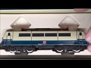 Das EMS System - Umbau einer Trix Express BR184