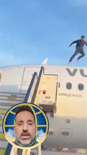 A bizarre security breach disrupted operations at Valencia Airport (VLC) this evening after a 24-year-old Moroccan national accessed the restricted apron area, climbed boarding stairs, and made his way onto the roof of a Vueling Airbus A320 scheduled to depart for Amsterdam. Eyewitness videos show the man running along the fuselage for roughly 10 minutes while shouting and gesturing. Guardia Civil officers safely talked him down using the same stairs, with no injuries reported. Authorities say t