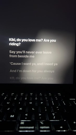 IN MY FEELINGS #singalong #music #lyrics #drake #2010snostalgia
