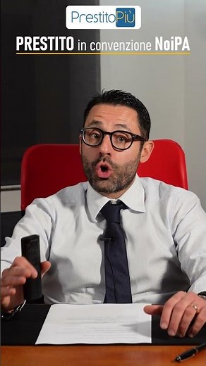 Prestito in Convenzione NoiPA: scopri la Guida
