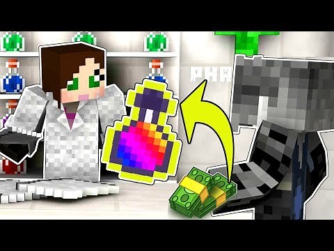 Minecraft: HOW TO BECOME A SCIENTIST!!! (CRAFT POTIONS & TIME TRAVEL!) Custom Map