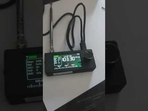 Receptor RADIO esp32-s3 qfn56 v3 si4732 unboxing flash ult. firmware y uso basico. v. 2.33