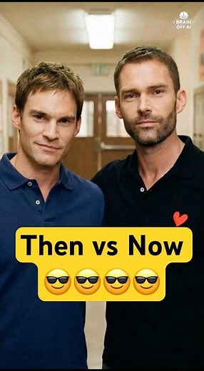 American Pie Characters — Then & Now (1999 → Now)