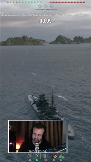 You don't see stuff like this at level 10... #worldofwarships | #Replay #German #twitch #clips #g...