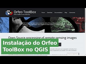 Installing Orfeo ToolBox - OTB in QGIS