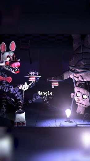 Who Actually Possessed Mangle in FNAF 2?