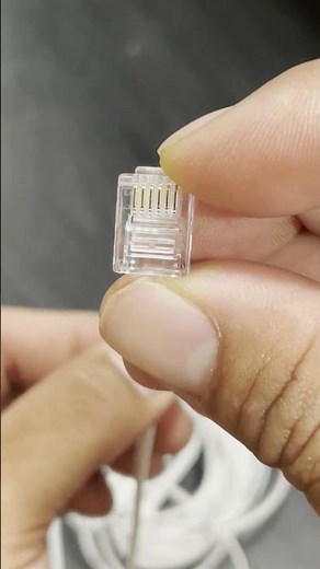 Make Good $$$ With This Skill 3!!! How To Crimp Telephone Cable Quickly