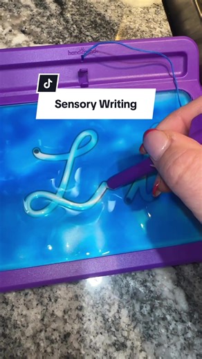 Sensory Writing Tablet: Fun Educational Toy for Kids