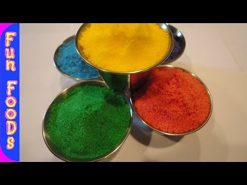 How to Make Homemade Colored Sugar
