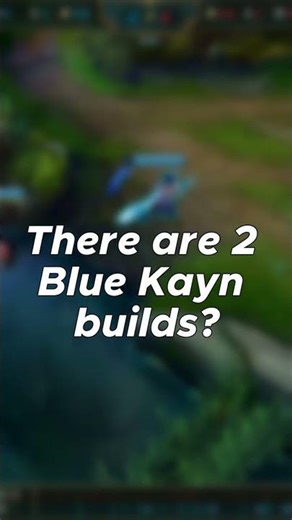 Best Blue Kayn Build Guide For Season 15 #shorts