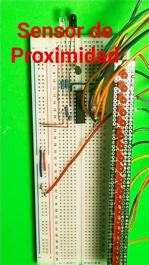🔴Detecta Objetos Cercanos, Circuito Sensor Infrarrojo Fácil de Armar