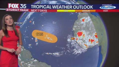 Tropics forecast: 2 disturbances form in Caribbean, Atlantic