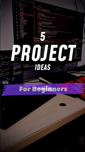 5 Project Ideas for Beginners | #html5 #css #javascript #beginners