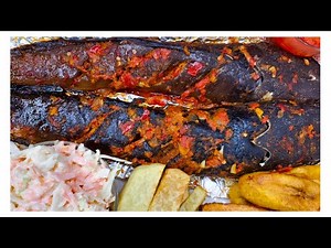 Peppered Grill Catfish recipe/ very delicious