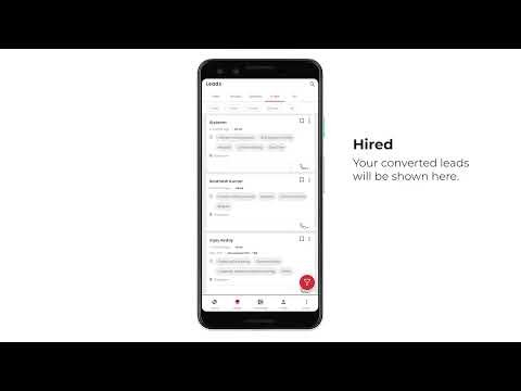 Sulekha Business App Lead Screen