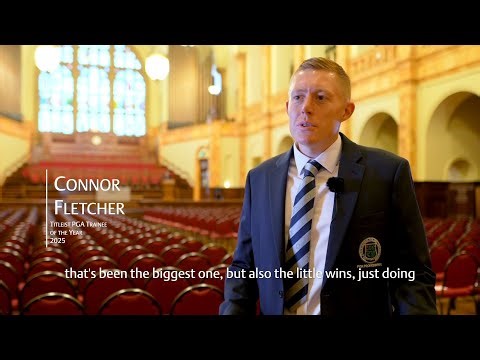 Connor Fletcher, Titleist PGA Trainee of the Year, discusses his PGA Training