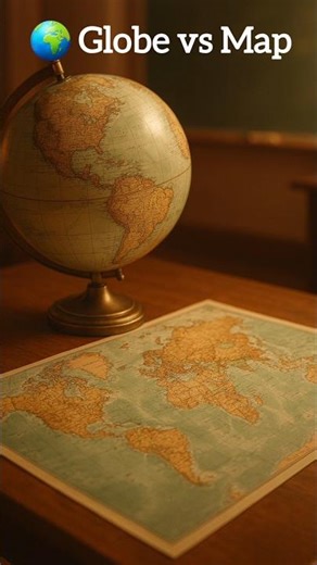 Globes vs Maps — Which represents Earth better? | Using Globes and Maps in Geography
