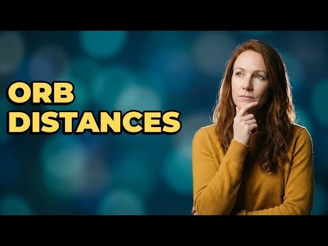 How Close Must Planets Be For An Astrological Orb?