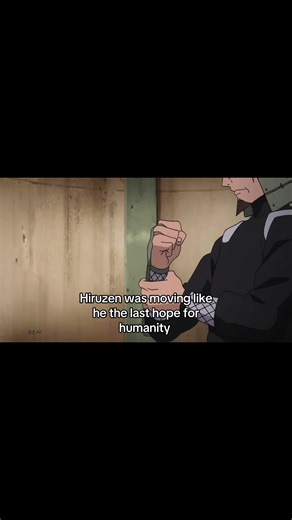 Bro acting like he was gonna do something 😭#naruto #hiruzen #hero #anime #manga