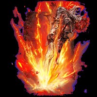 Bayle's Flame Lightning | Elden Ring Wiki