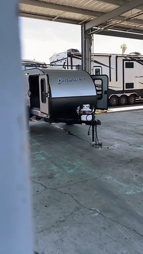 2021 Bushwacker 10FB Tiny Home Trailer for Fun Camping