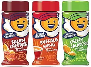 Kernel Season's Spicy Seasoning Variety Pack, Combo Pack