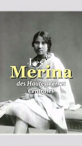 Les Merina sont une ethnie malgache originaire des Hautes Terres centrales de Madagascar, notamment autour de la capitale, Antananarivo. Les Merina sont souvent vêtus de « lamba landy », une étoffe en soie traditionnelle généralement portée lors de grandes occasions et de cérémonies importantes, comme les mariages et les funérailles. Les hommes peuvent le porter comme un manteau drapé sur les épaules, tandis que les femmes le portent souvent comme un châle ou comme une robe enveloppante. Les mot