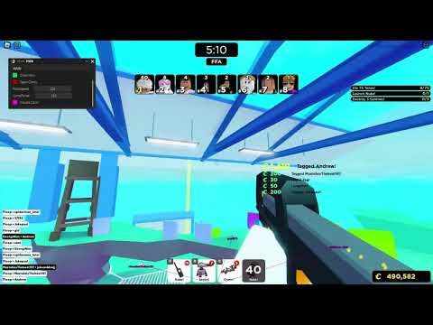 Roblox Big Paintball Script - Autokill, ESP & More (Pastebin)