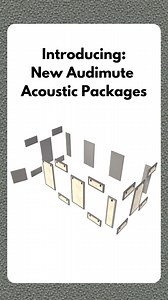 Introducing Audimute Acoustic Packages  Elevate your WhisperRoom...